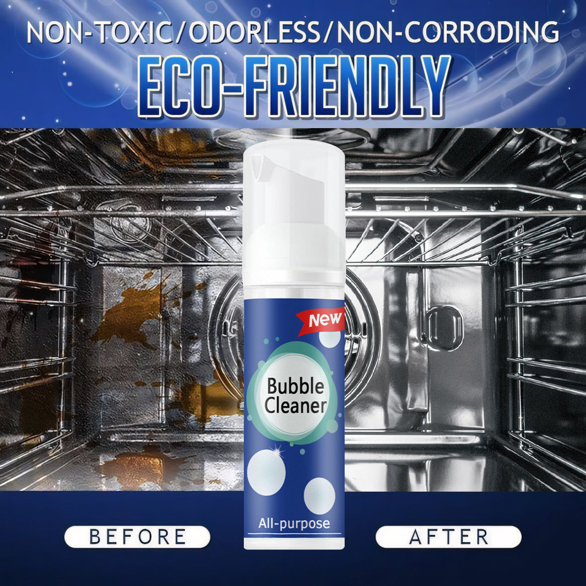 ⏰Last Day Promotion: 60% OFF🔥 Multi-Purpose Bubble Cleaning Spray