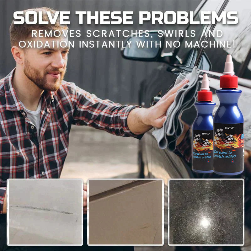 ⏰Last Day Promotion: 60% OFF🔥 TLOPA® Scratch Repair Wax For Car