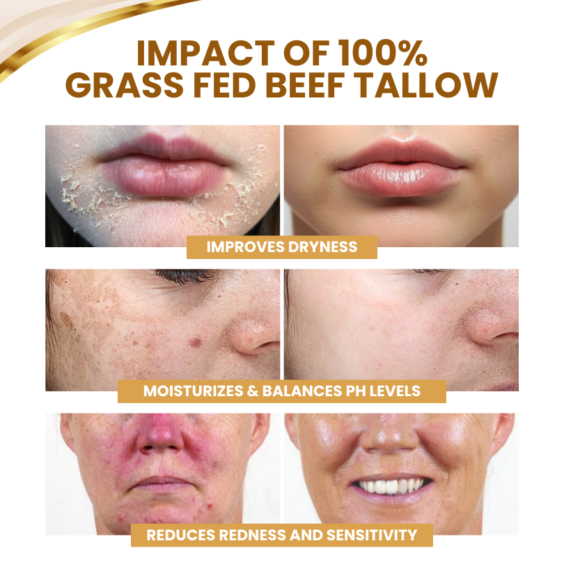 Cvreoz® DermSerene Beef Tallow Honey Balm