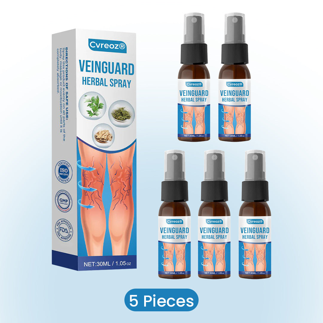 ⏰Last Day Promotion: 69% OFF🔥 Cvreoz® VeinGuard Herbal Spray
