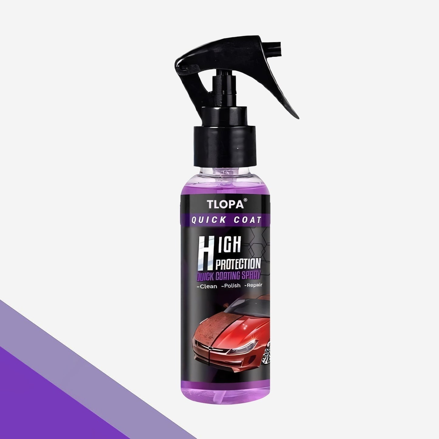 ⏰Last Day Promotion: 60% OFF🔥 TLOPA® QuickCoat High Performance Ceramic Coating