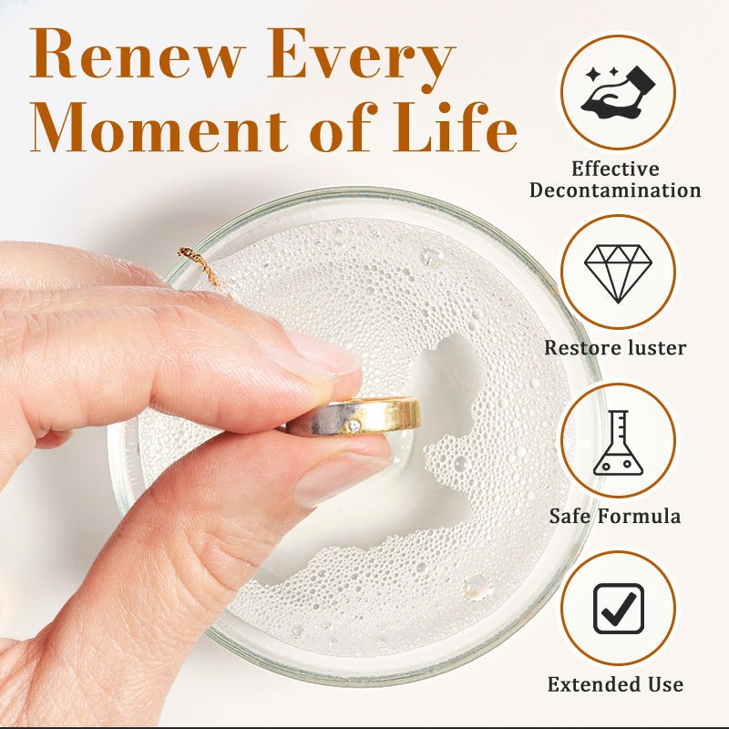 ⏰LIMITED TIME OFFER: 80% OFF🔥 TLOPA® Jewelry Brightening Cleaner