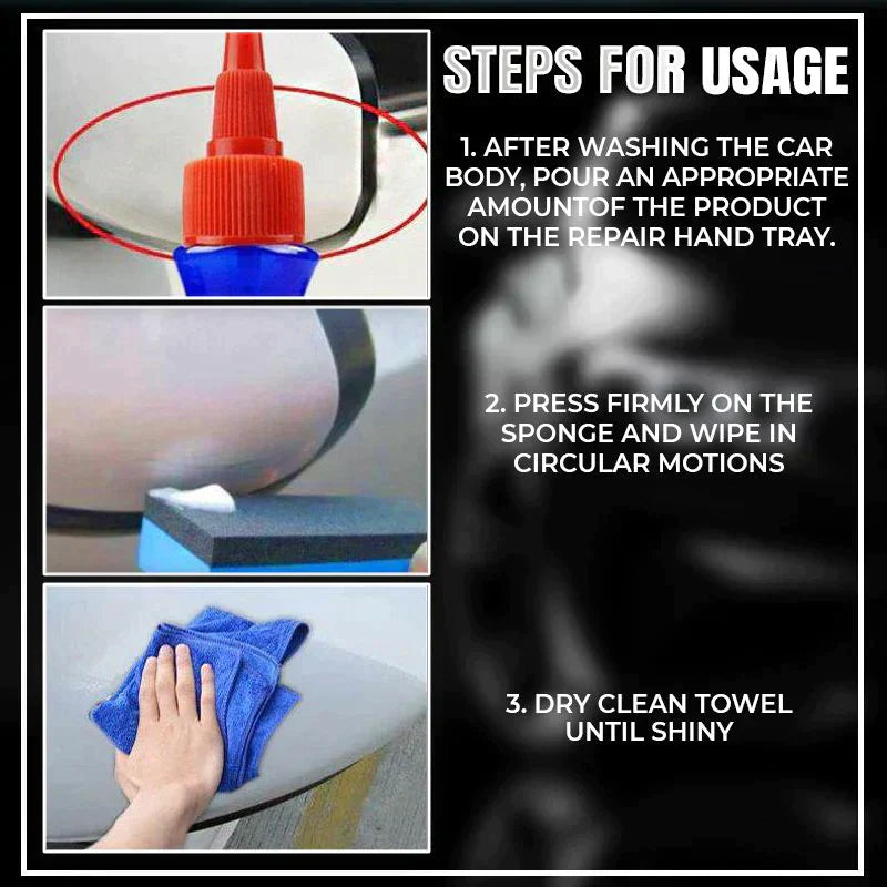 ⏰Last Day Promotion: 60% OFF🔥 TLOPA® Scratch Repair Wax For Car