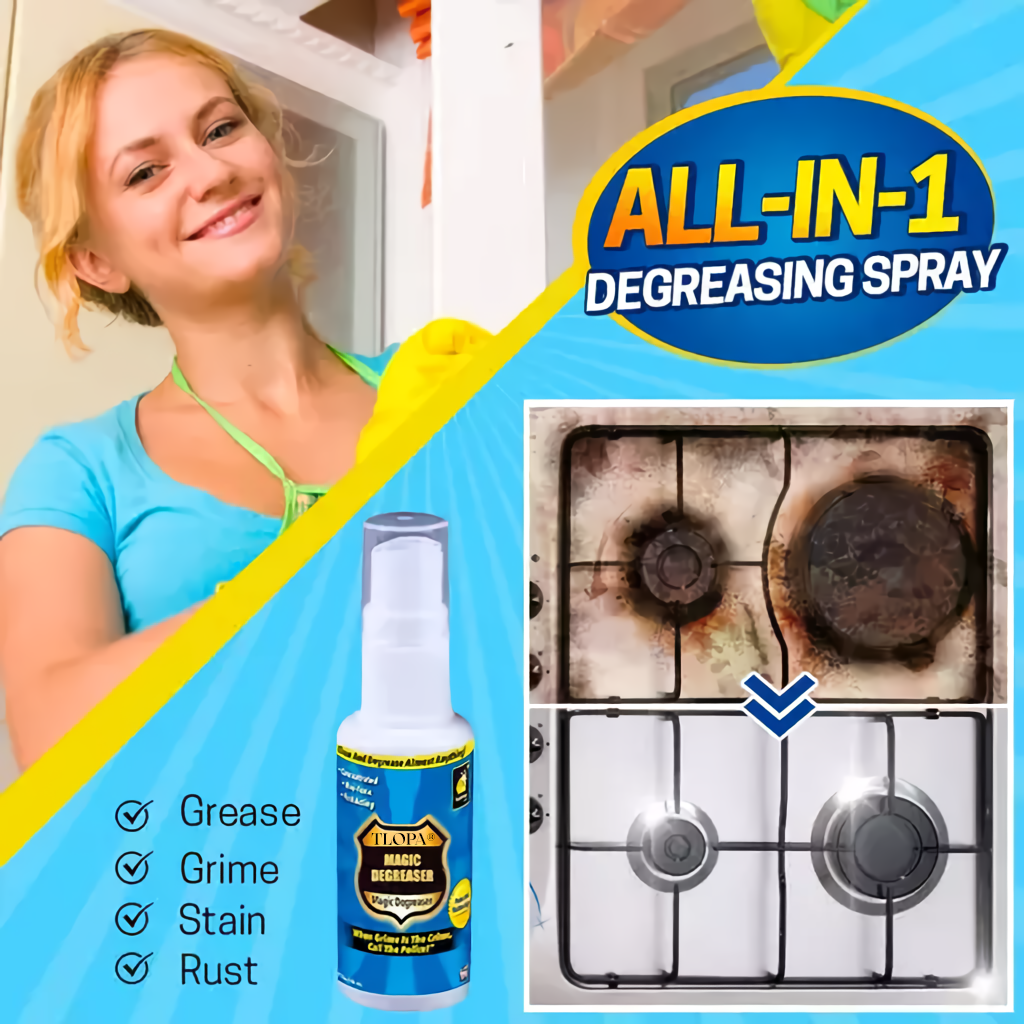 🔥HOT SALE 60% OFF💥TLOPA® Magic Degreaser Cleaner Spray