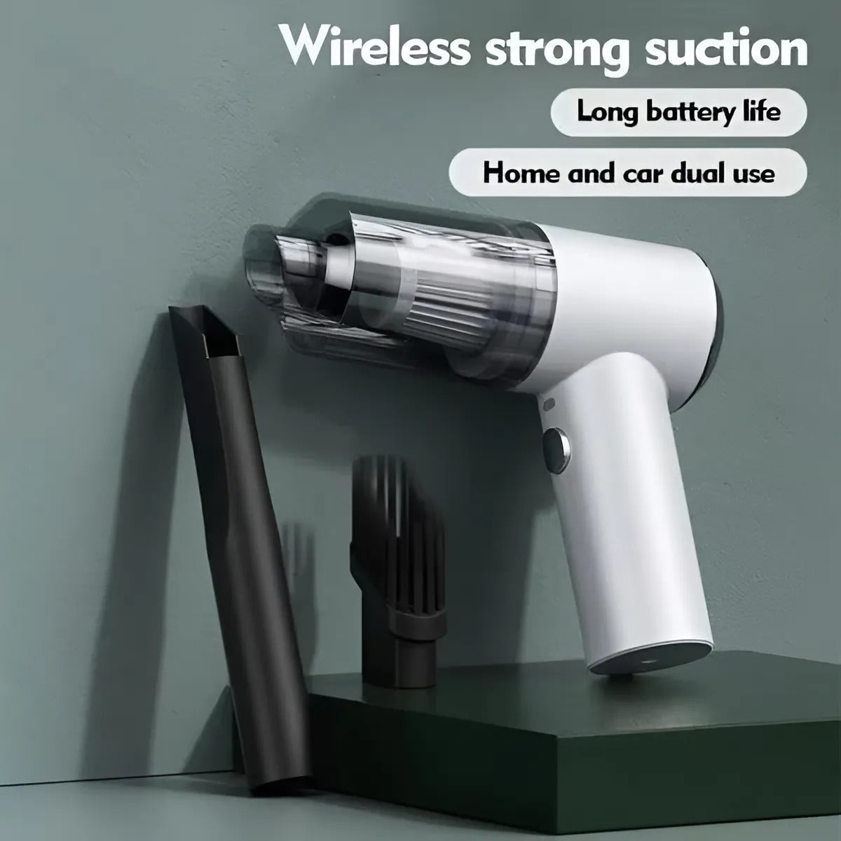 🔥Last Day Promotion: 60% OFF🔥 TLOPA® Multifunctional Wireless Portable Vacuum Cleaner