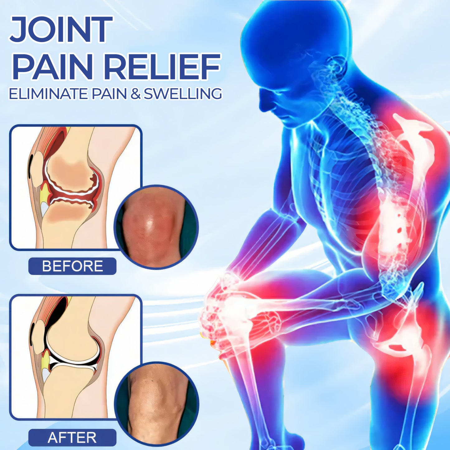 CVREOZ® Advanced Magnesium Pain Relief Cream 💥 Last-Day Promotion: 60% Off 💥