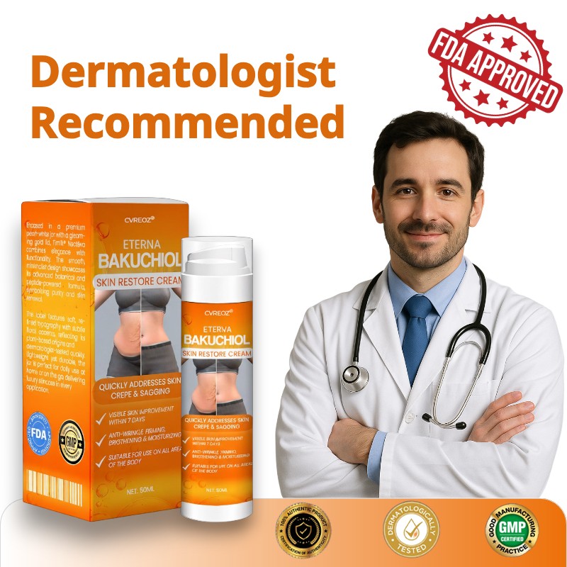 đ„Flash Deal: 60% Offđ„CvreozÂź Eterna Bakuchiol Skin Restore Cream - (Anti-aging, Hydrating, Skin Firming & Lifting)