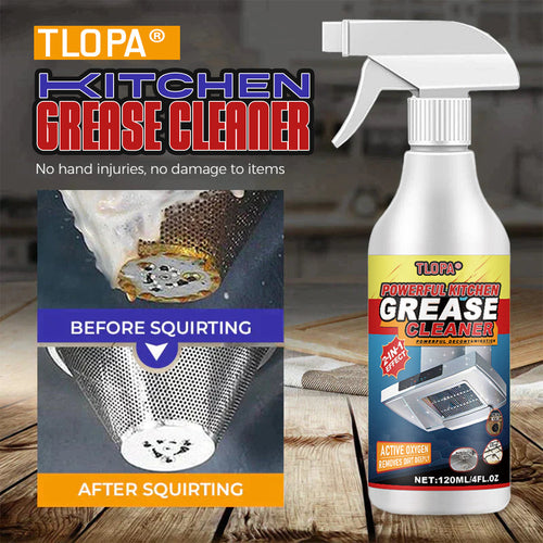 ⏰Last Day Promotion: 80% OFF🔥 TLOPA® All‑Surface Kitchen Bubble Cleaner