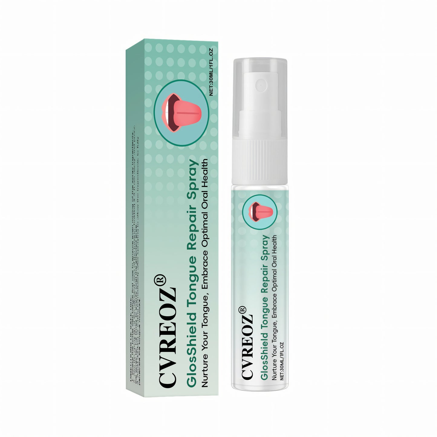 đ
CVREOZÂź GlosShield Tongue Repair Sprayđ„HOT SALE: 60% OFF + FREESHIPPINGđ„