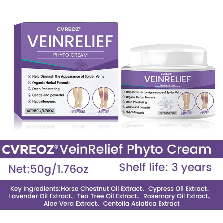 Cvreoz® VeinRelief Phyto Cream