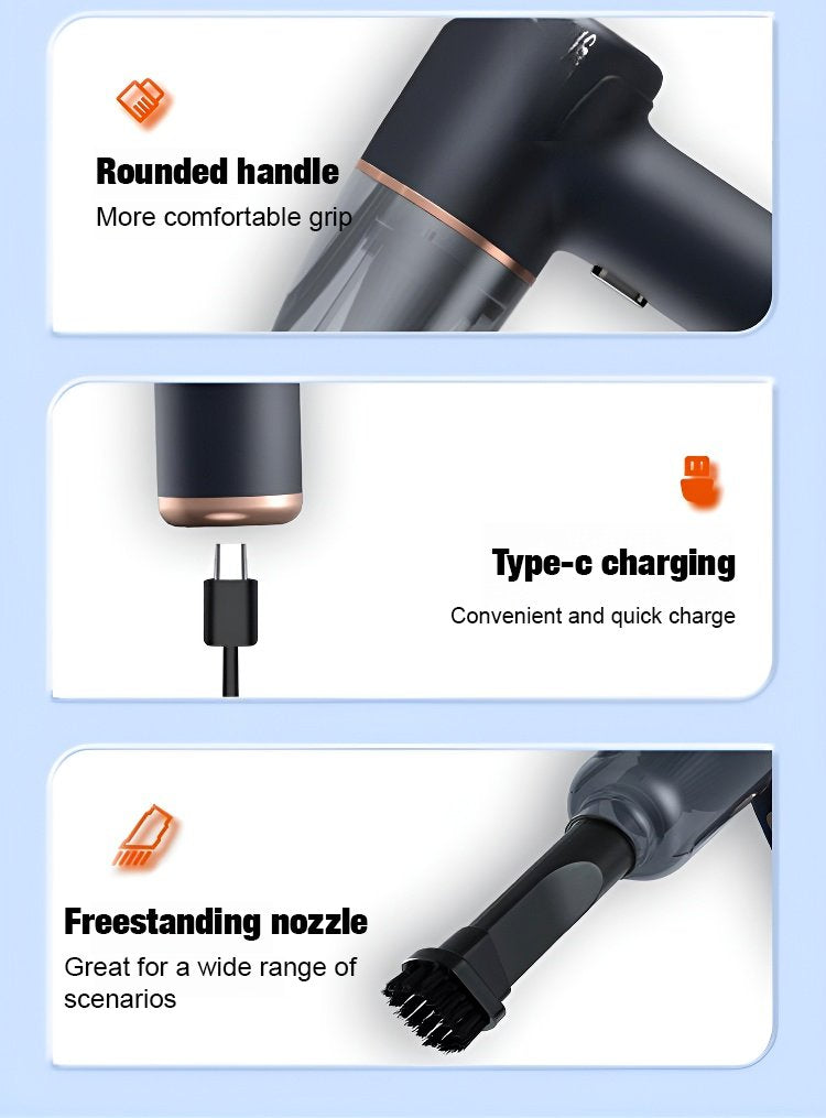 🔥Last Day Promotion: 60% OFF🔥 TLOPA® Multifunctional Wireless Portable Vacuum Cleaner