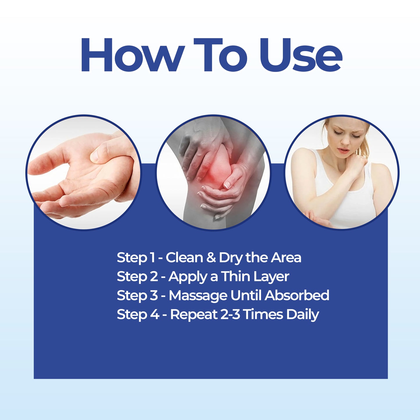 CVREOZ® Advanced Magnesium Pain Relief Cream 💥 Last-Day Promotion: 60% Off 💥