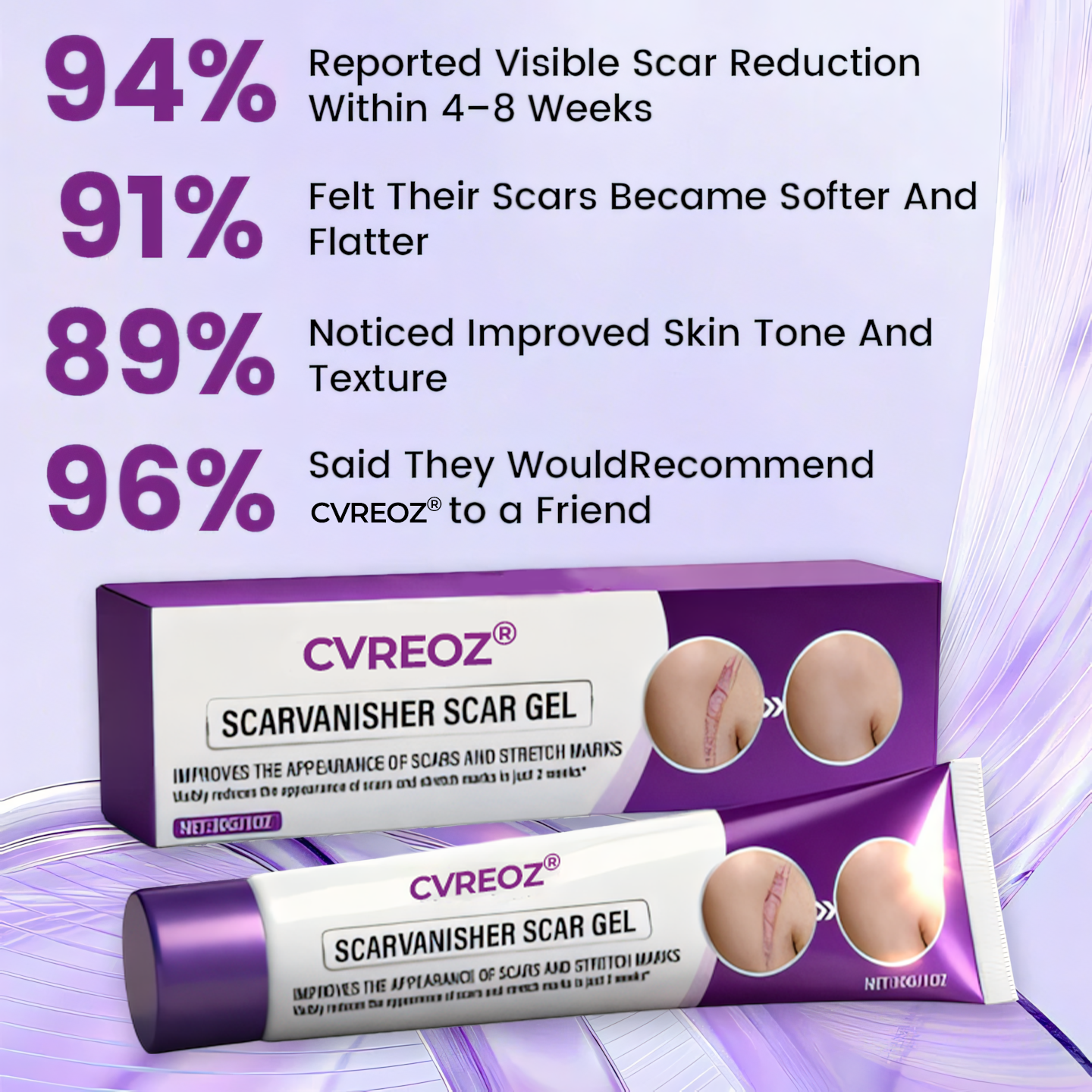 CvreozÂŽ ScarVanisher Scar Gel