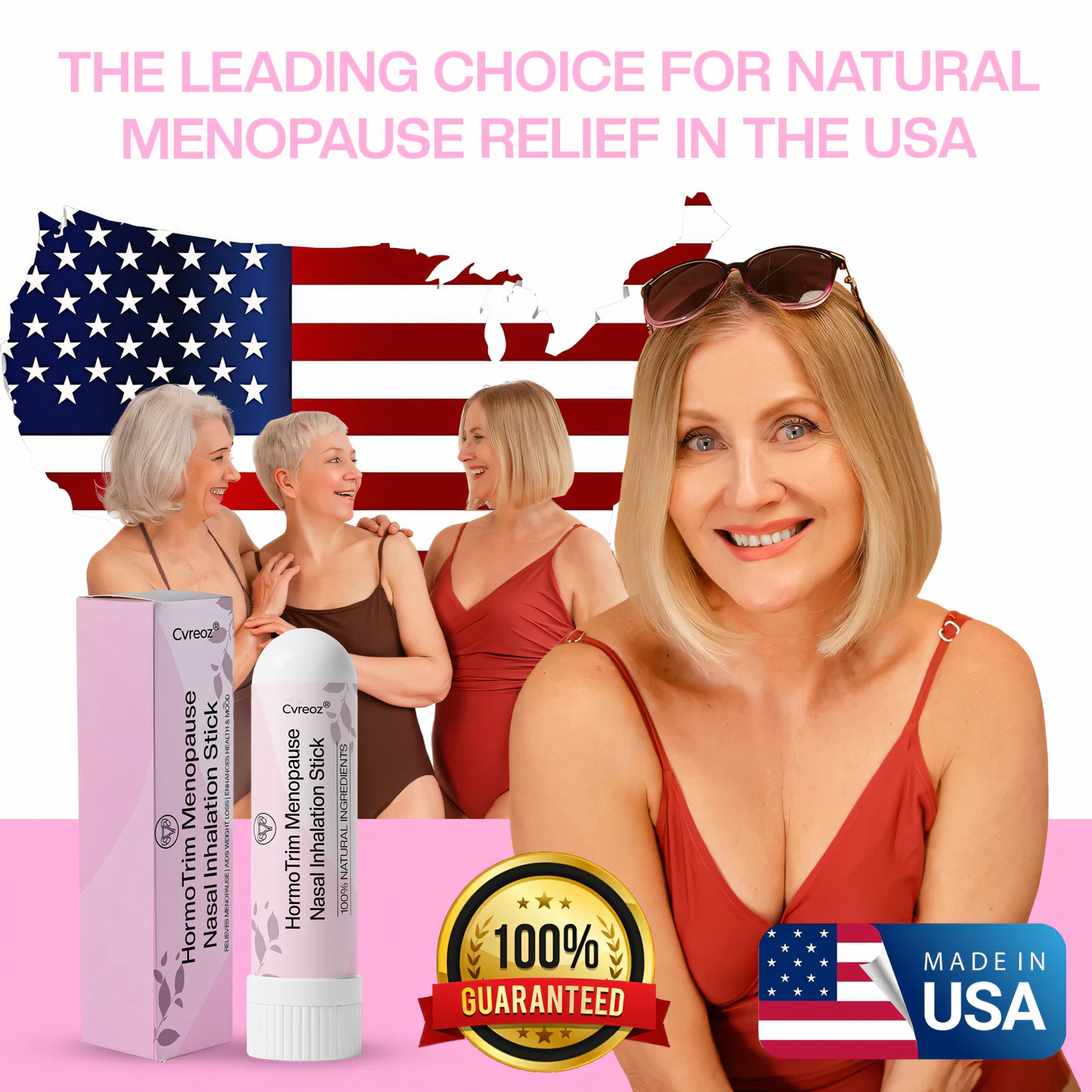 Cvreoz® HormoTrim Menopause Nasal Inhalation Stick