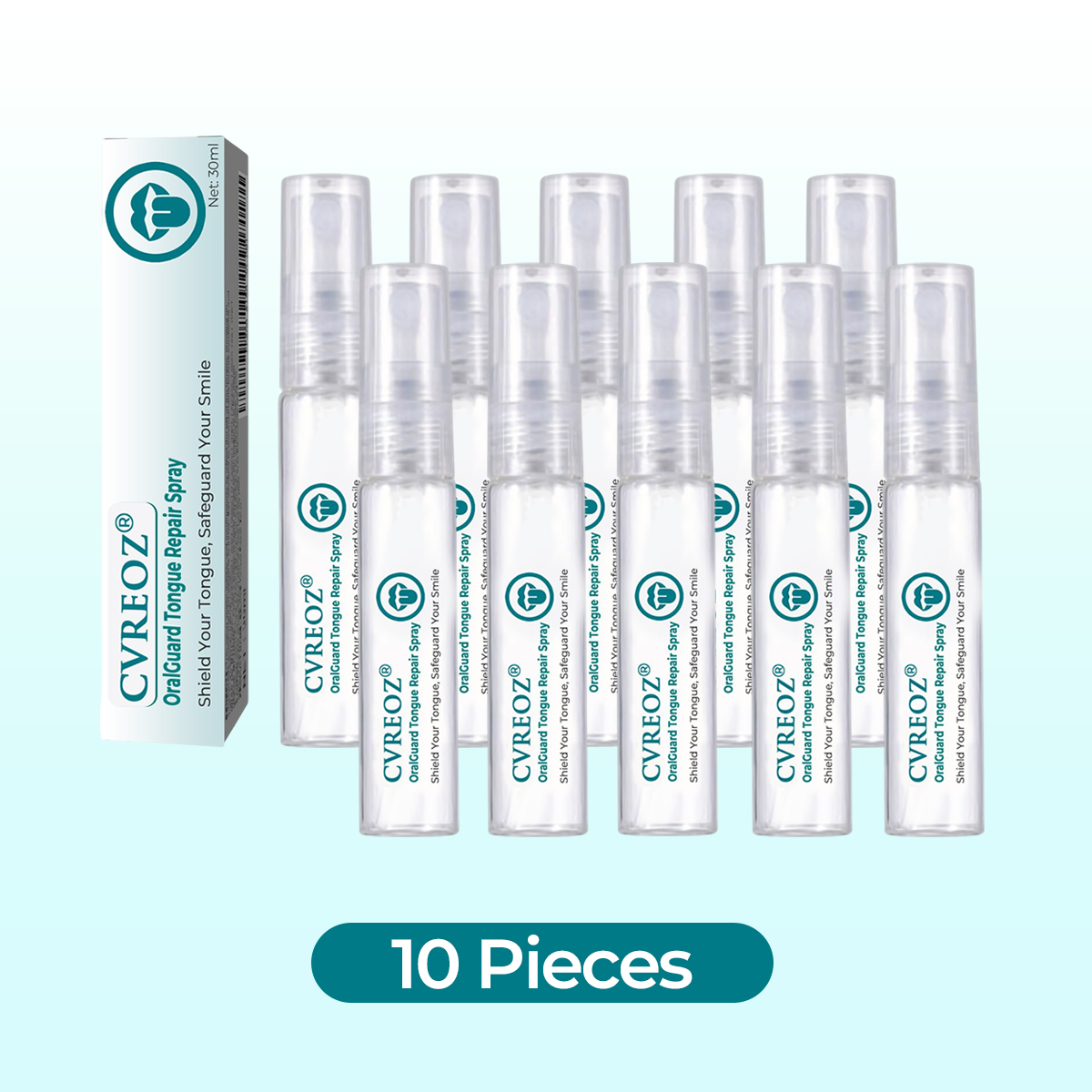 👅 CVREOZ® OralGuard Tongue Repair Spray