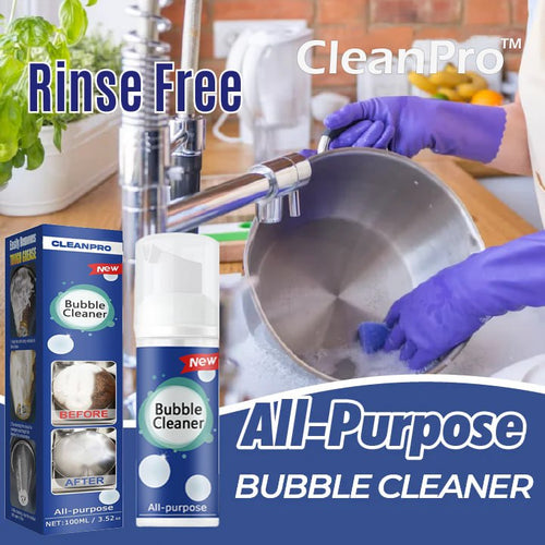 ⏰Last Day Promotion: 60% OFF🔥 Multi-Purpose Bubble Cleaning Spray