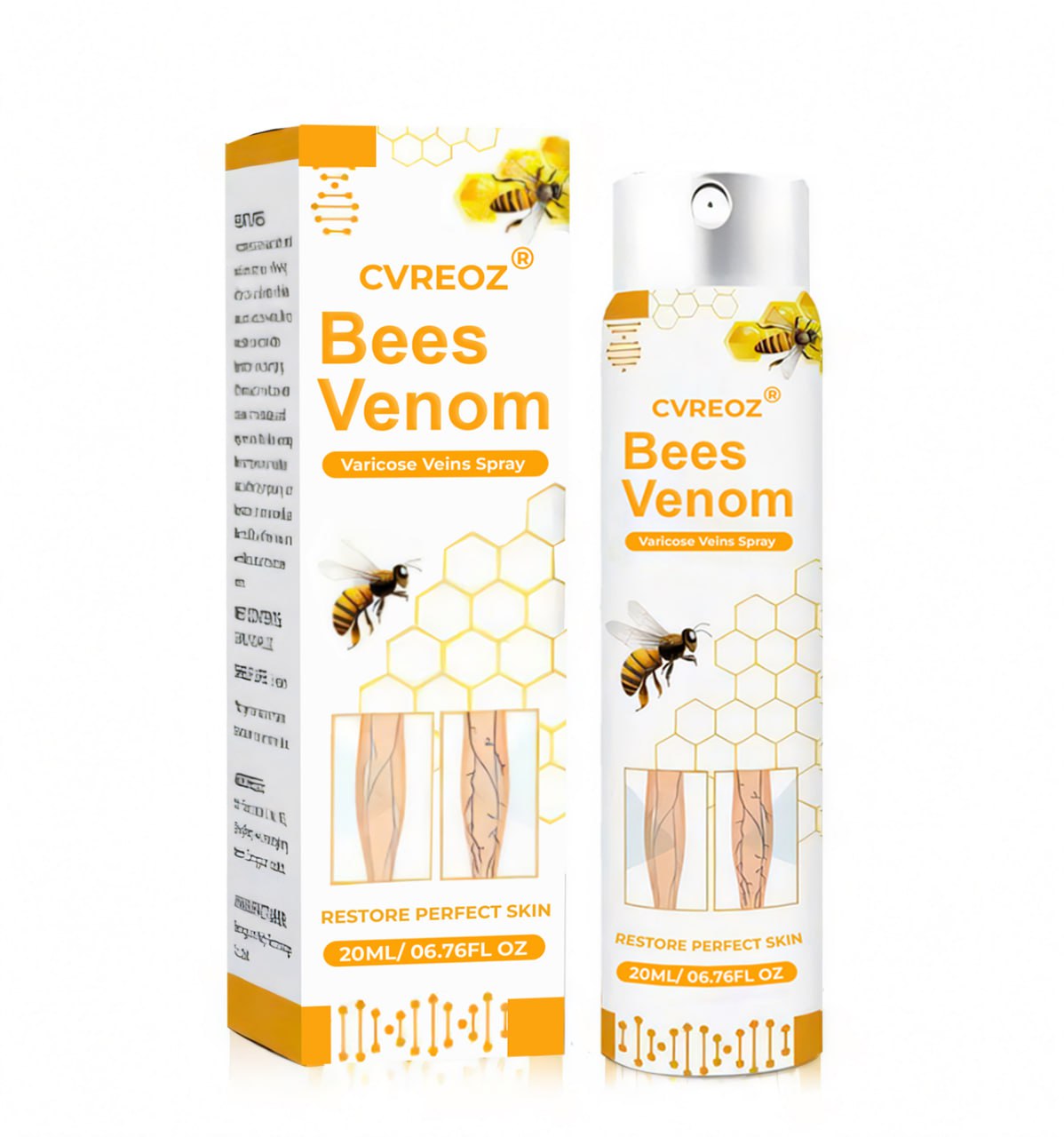 Cvreoz® Bees Venom Varicose Veins Spray