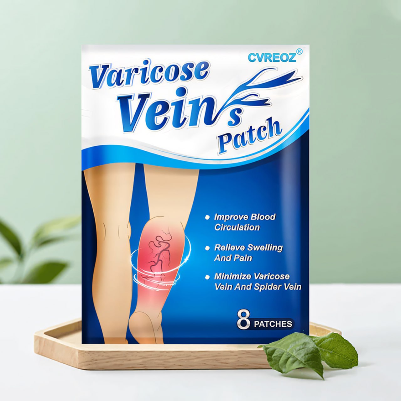 Cvreoz® Varicose Veins Patch🔥Last Sale: 60% OFF⏰
