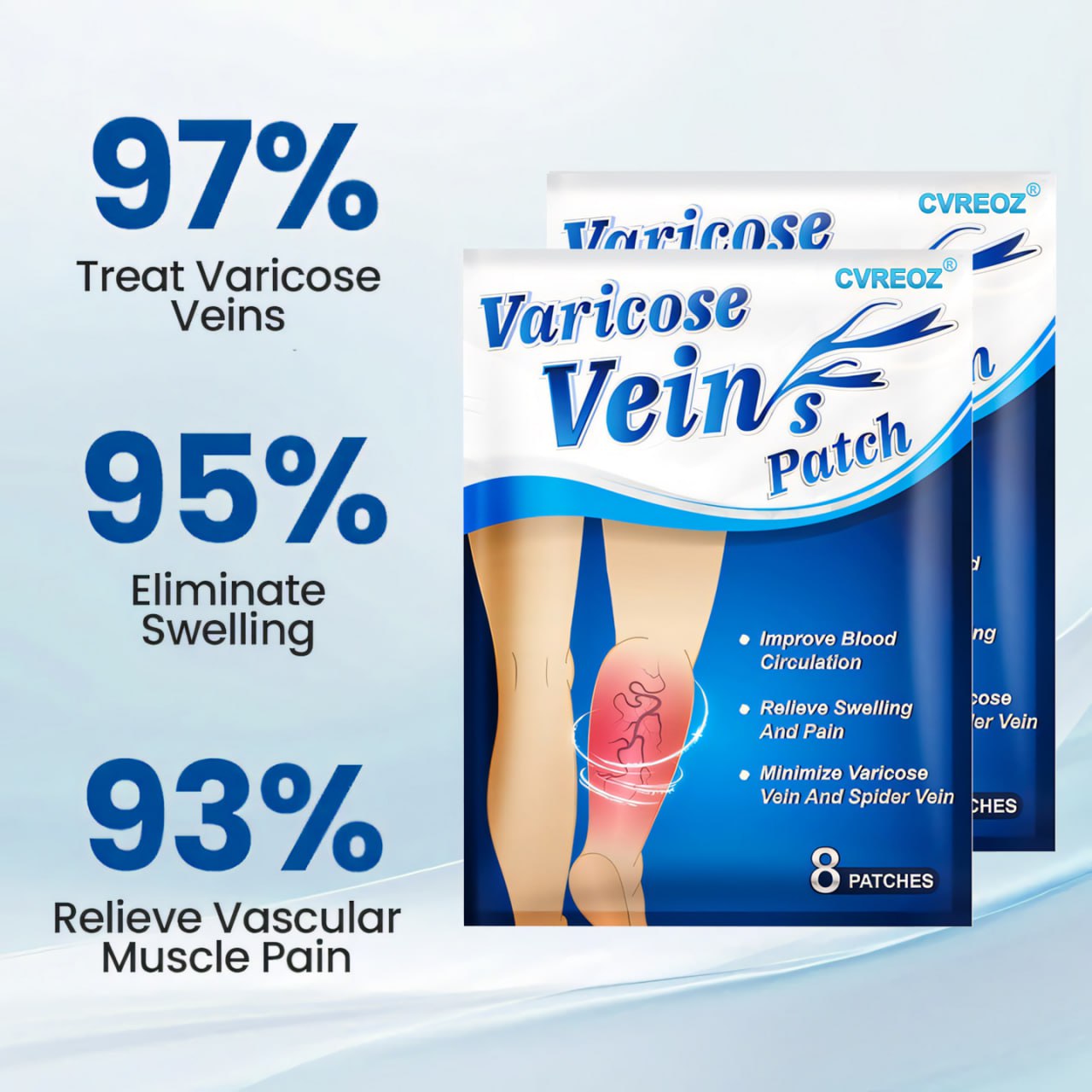 Cvreoz® Varicose Veins Patch🔥Last Sale: 60% OFF⏰