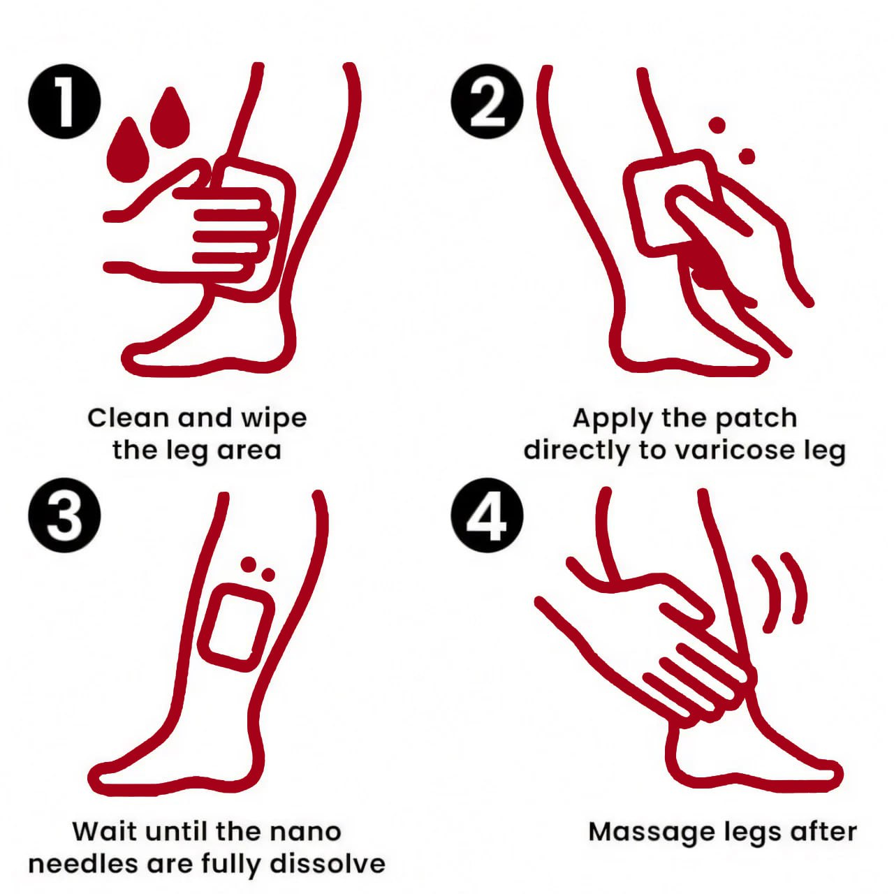 CVREOZ® Varicose Veins Patch Ultra