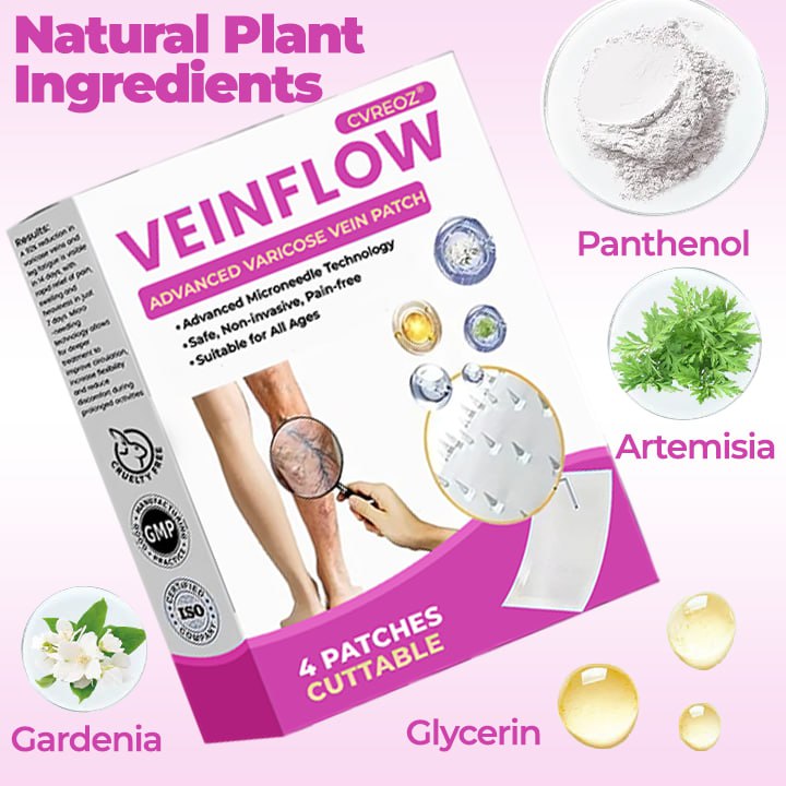 đ©· CVREOZÂź VeinFlow Advanced Varicose Vein Patch đŠ”đ»UP TO 60% OFF đ„