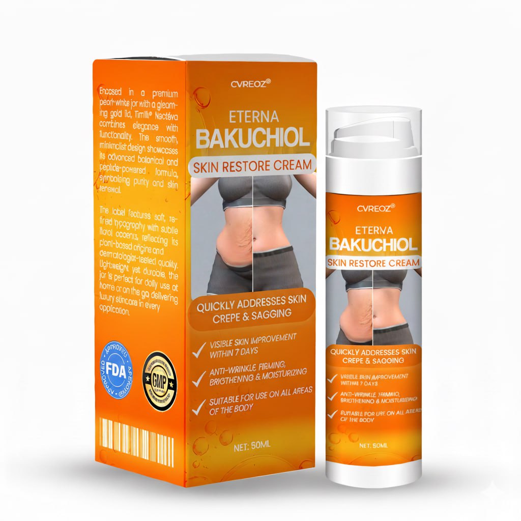 đ„Flash Deal: 60% Offđ„CvreozÂź Eterna Bakuchiol Skin Restore Cream - (Anti-aging, Hydrating, Skin Firming & Lifting)
