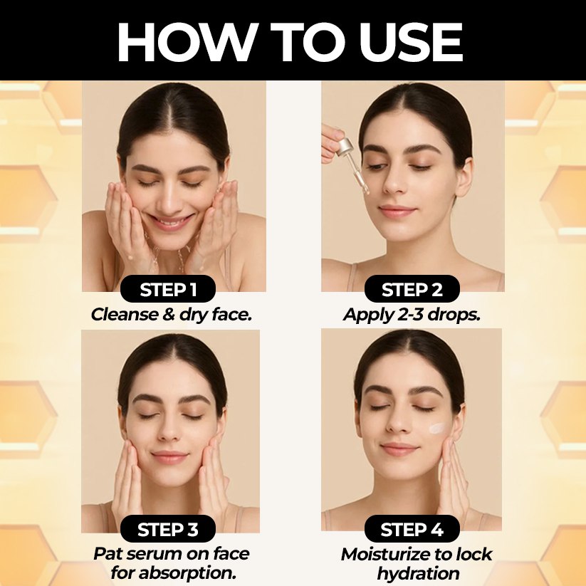 š„LIMITED TIME OFFER 60% OFF! š„ CrveozĀ® Herbal Glow Melanin Correcting Face Serum