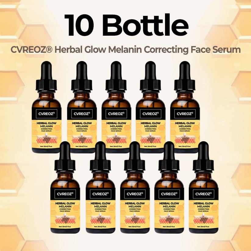 š„LIMITED TIME OFFER 60% OFF! š„ CrveozĀ® Herbal Glow Melanin Correcting Face Serum