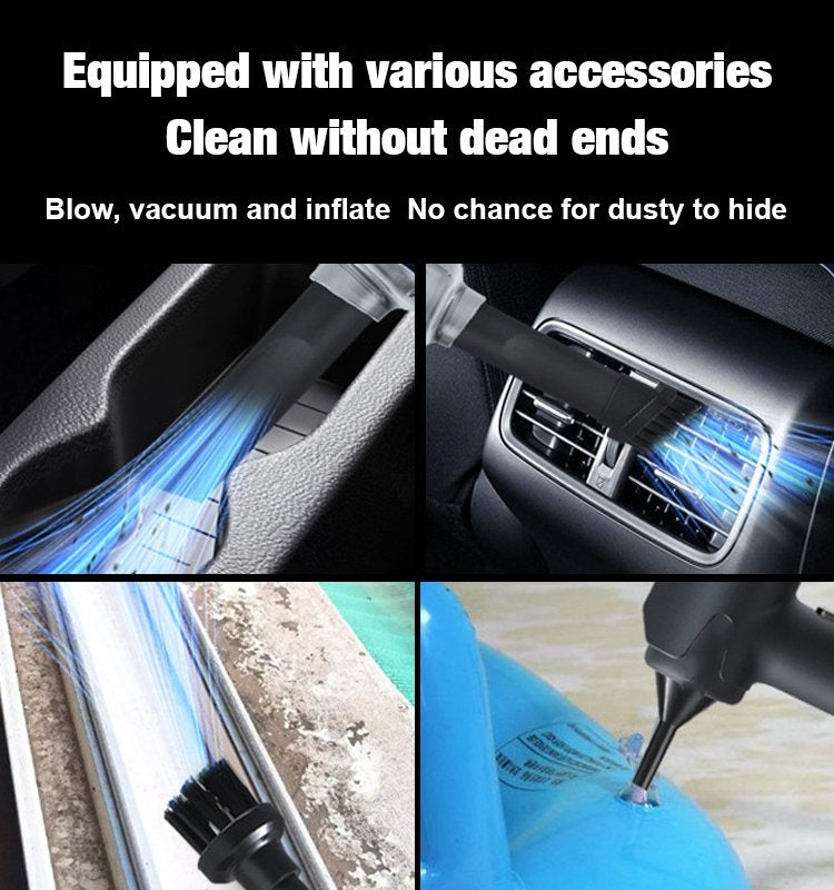 🔥Last Day Promotion: 60% OFF🔥 TLOPA® Multifunctional Wireless Portable Vacuum Cleaner