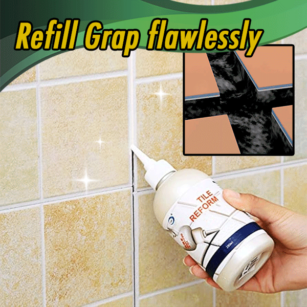 Last Day Promotion: 60% OFF 🔥 Cvreoz Waterproof Tile Gap Repair Filler