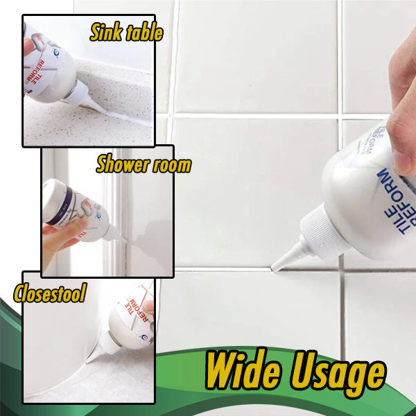 Last Day Promotion: 60% OFF 🔥 Cvreoz Waterproof Tile Gap Repair Filler