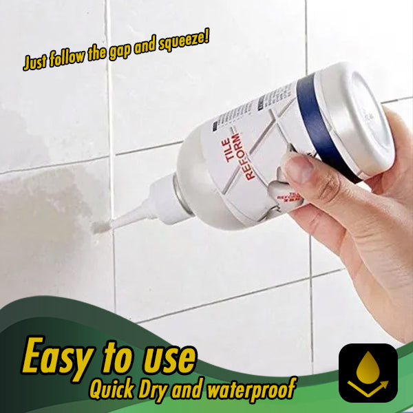Last Day Promotion: 60% OFF 🔥 Cvreoz Waterproof Tile Gap Repair Filler