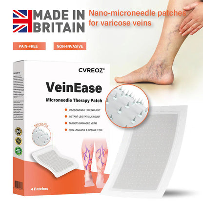 Cvreoz® VeinEase Microneedle Therapy Patch