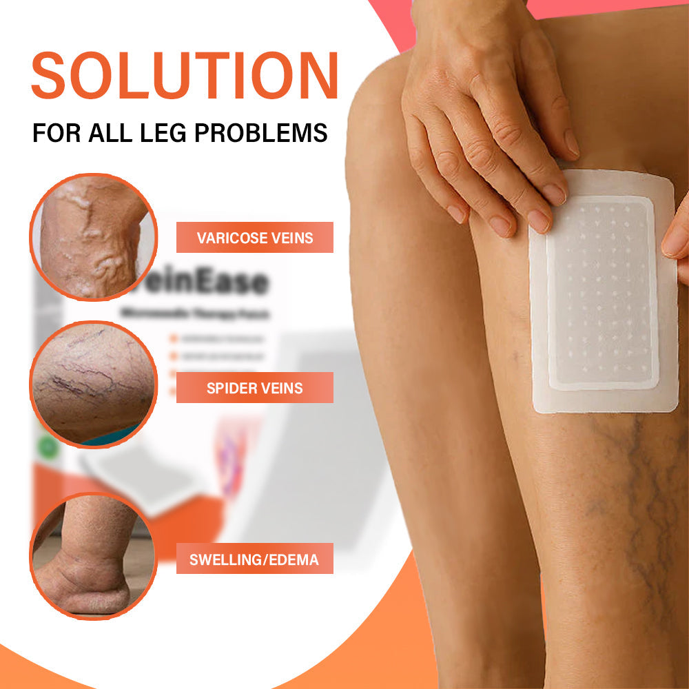 Cvreoz® VeinEase Microneedle Therapy Patch