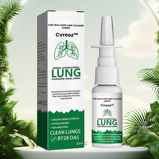 Cvreoz™ Herbal Antibacterial Lung Cleansing Nasal Spray