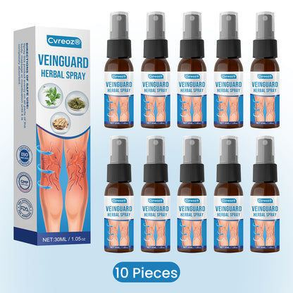 ⏰Last Day Promotion: 69% OFF🔥 Cvreoz® VeinGuard Herbal Spray