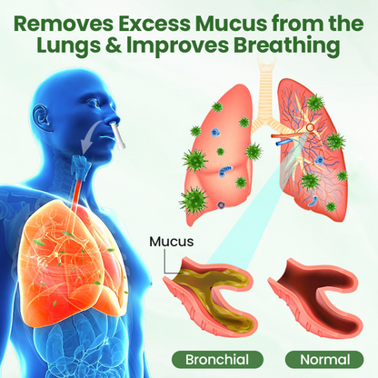 🌿CVREOZ® LungClear Herbal Detox Inhaler 🍃 LAST DAY PROMOTION 60% OFF ⏰