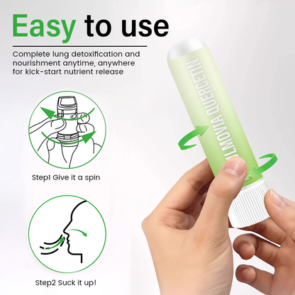 ⏰Last Day Promotion: 60% OFF🔥 Cvreoz® Pulmovia Quercetin Lung Detox Inhaler