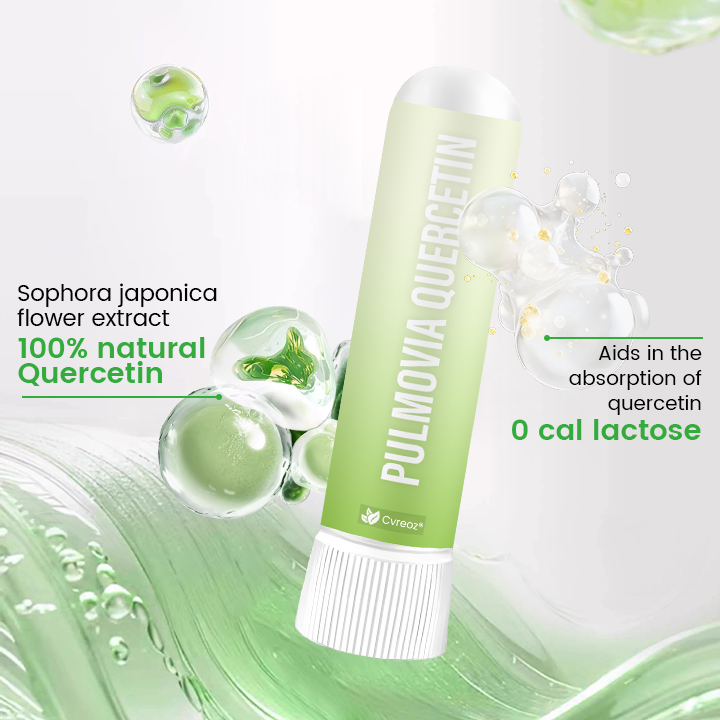 ⏰Last Day Promotion: 60% OFF🔥 Cvreoz® Pulmovia Quercetin Lung Detox Inhaler