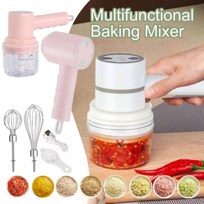 3 in 1 Wireless Mini Automatic Mixer