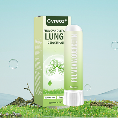 ⏰Last Day Promotion: 60% OFF🔥 Cvreoz® Pulmovia Quercetin Lung Detox Inhaler
