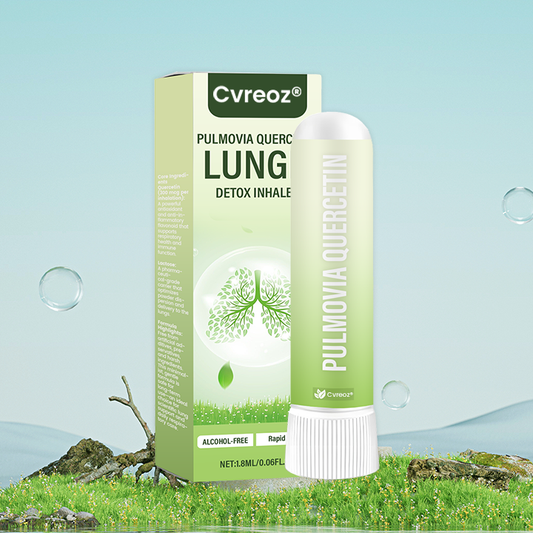 ⏰Last Day Promotion: 60% OFF🔥 Cvreoz® Pulmovia Quercetin Lung Detox Inhaler