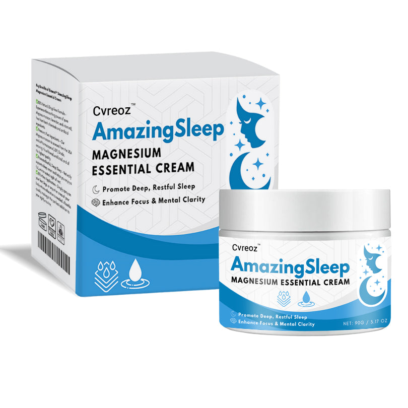 Cvreoz™ AmazingSleep Magnesium Essential Cream