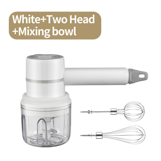 3 in 1 Wireless Mini Automatic Mixer