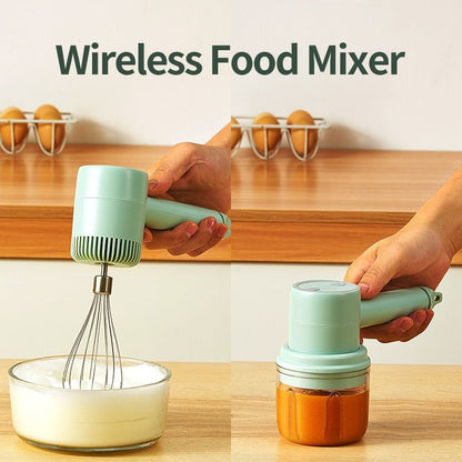 3 in 1 Wireless Mini Automatic Mixer