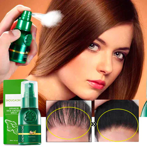 ShougaGRO PRO Japanese Hair Growth Spray