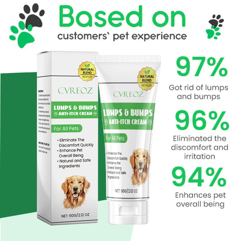 Cvreoz Lumps & Bumps Pet Cream 🔥 70% Limited Discounts