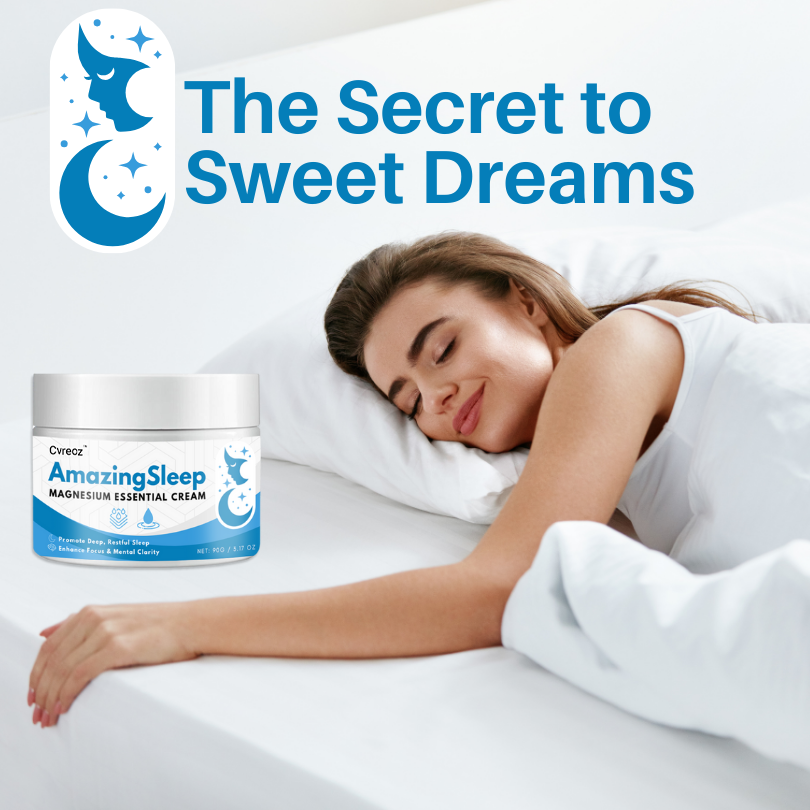 Cvreoz™ AmazingSleep Magnesium Essential Cream