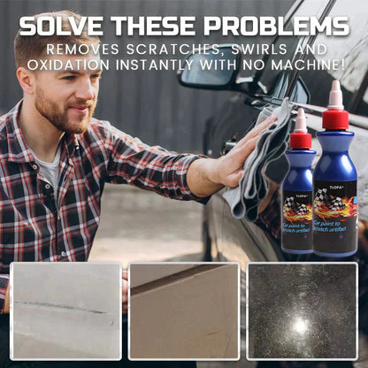 ⏰Last Day Promotion: 60% OFF🔥 TLOPA® Scratch Repair Wax For Car