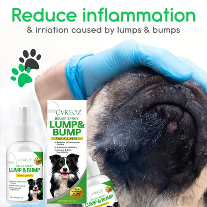 Cvreoz Lumps & Bumps Pet Spray 🔥 70% Limited Discounts